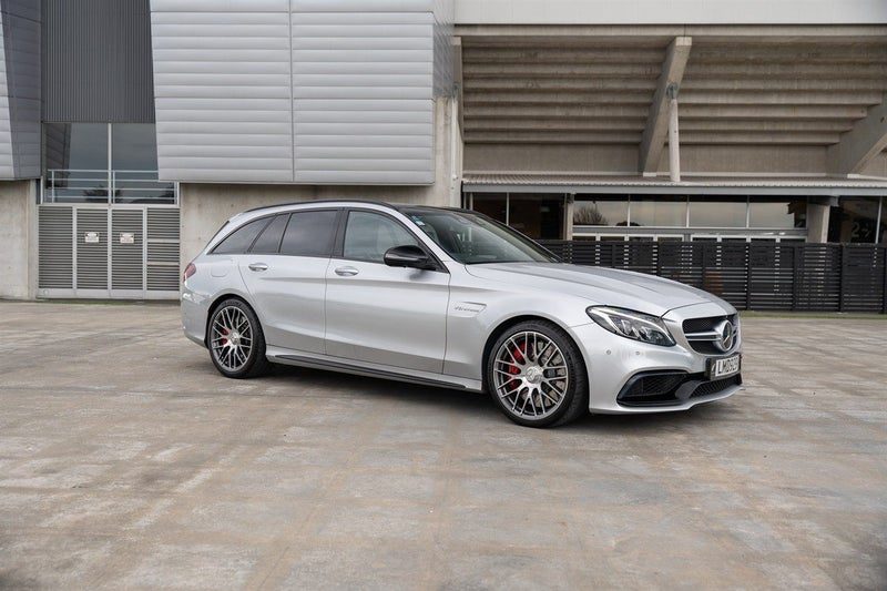 2018 Mercedes-Benz C 63 S AMG V8 BI-TURBO