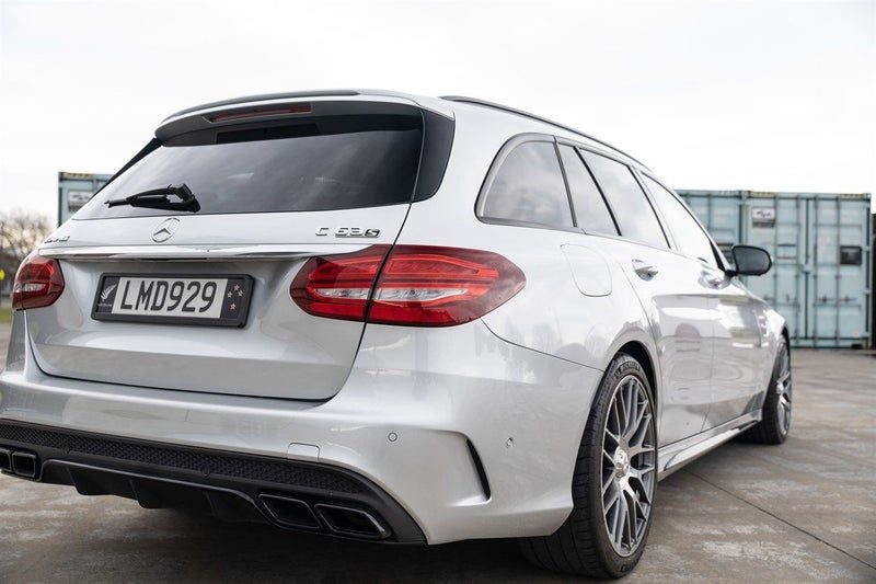 2018 Mercedes-Benz C 63 S AMG V8 BI-TURBO, photo 3