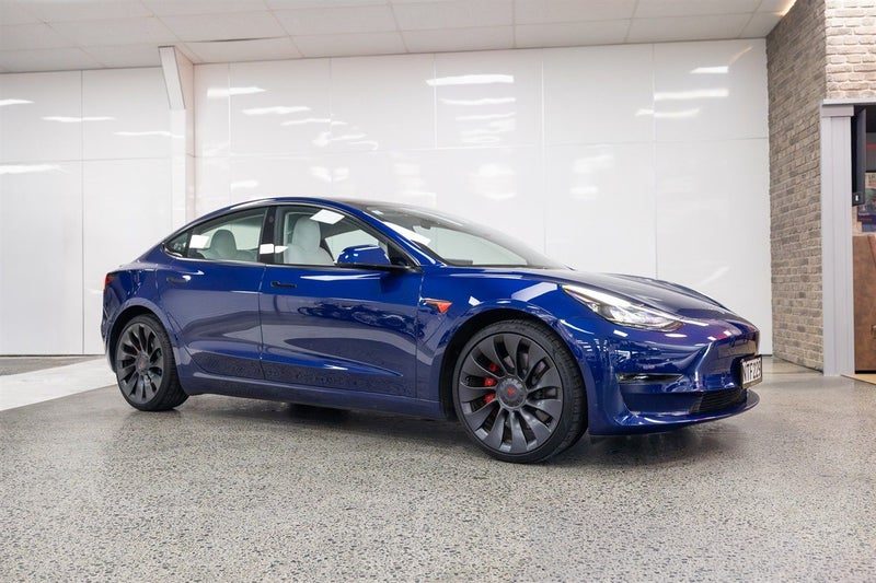 2021 Tesla Model 3 PERFORMANCE 74KWH/EV