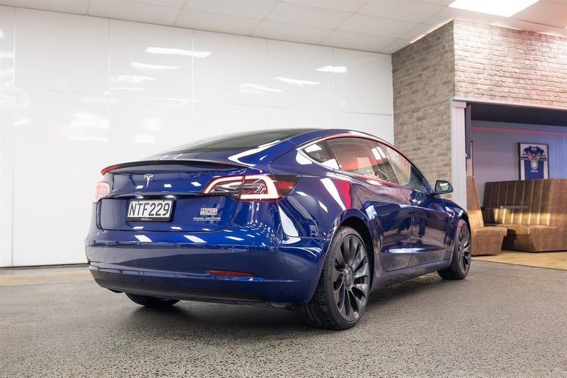 2021 Tesla Model 3 PERFORMANCE 74KWH/EV, photo 3