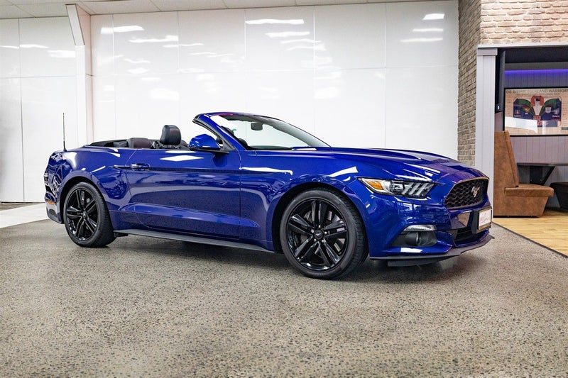 2016 Ford Mustang 2.3L CONVERTIBLE AT