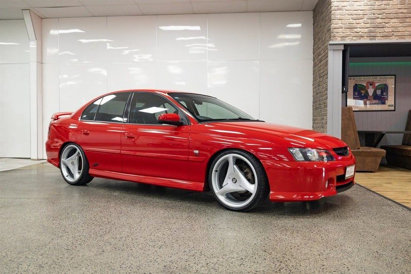 2002 Holden Commodore SS 5.7 V8 MANUAL