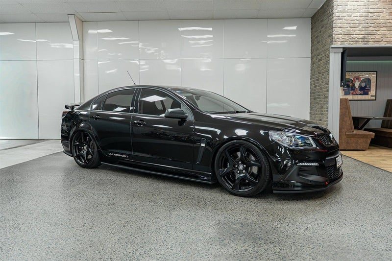 2016 Holden HSV CSPORT R8 BLKED SEDM