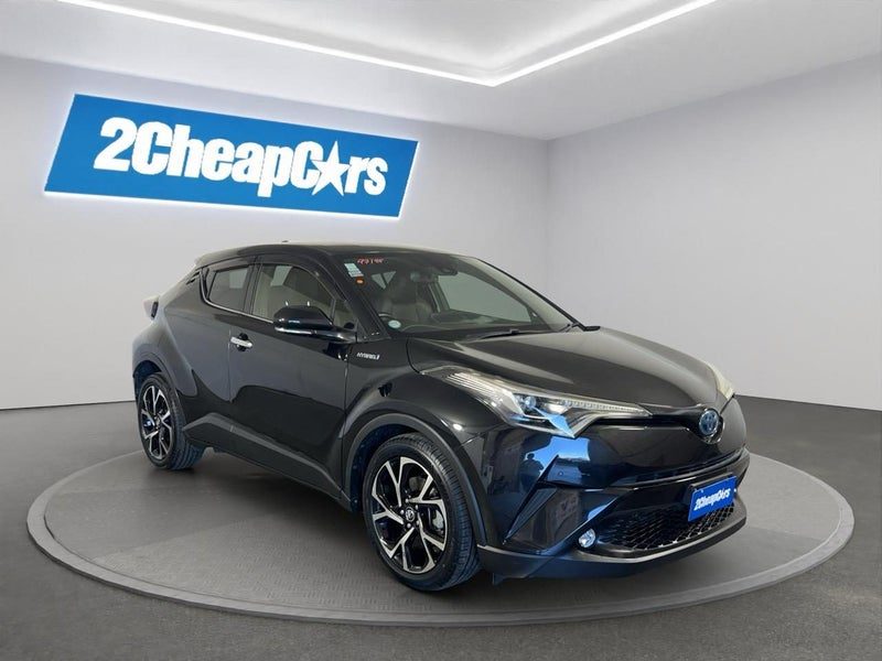 2017 Toyota C-HR Hybrid G, photo 3