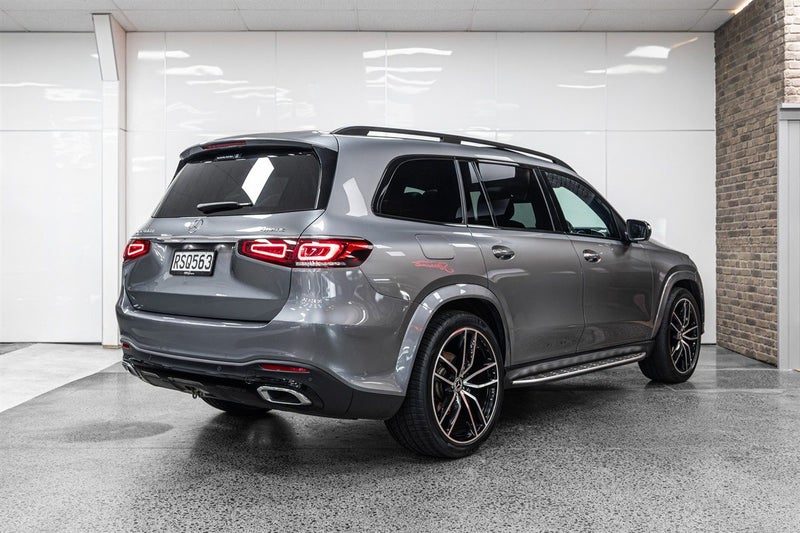 2020 Mercedes-Benz GLS 400 d, photo 3