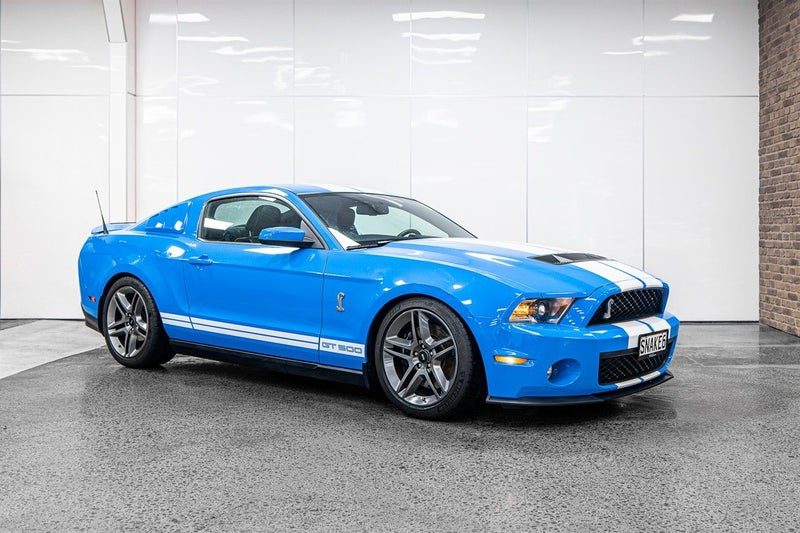 2010 Ford Mustang SHELBY GT500