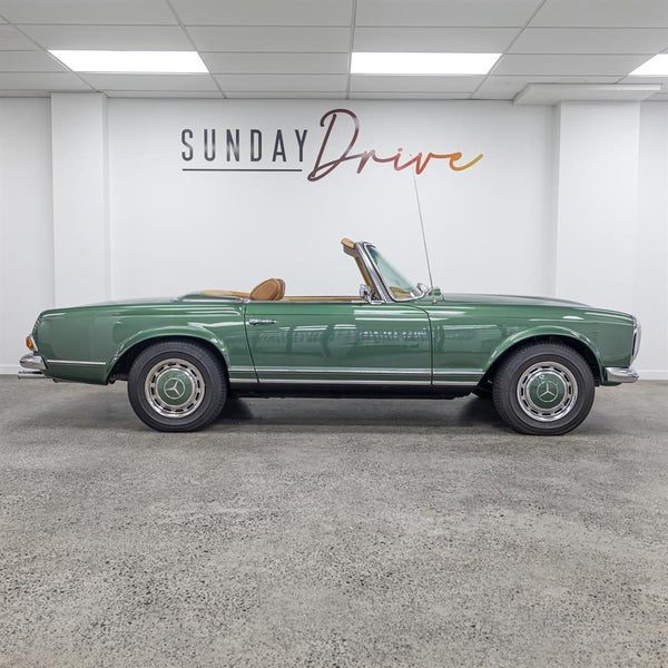 1969 Mercedes-Benz 280 SL, photo 2