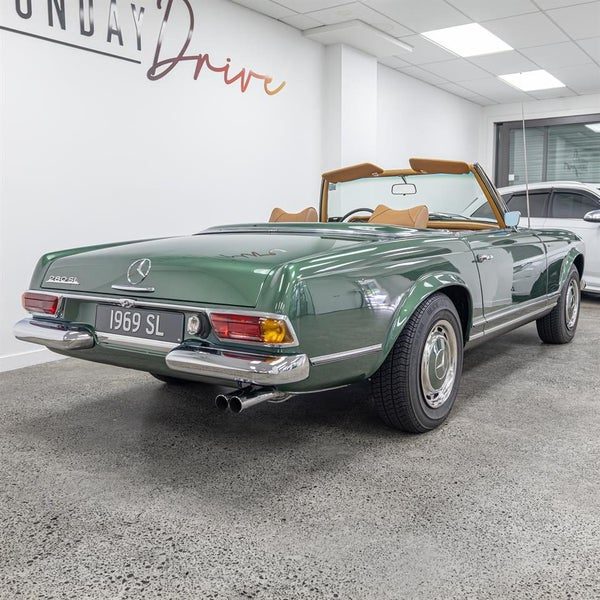 1969 Mercedes-Benz 280 SL, photo 3