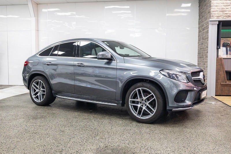 2018 Mercedes-Benz GLE 350D COUPE 3.0D/4WD