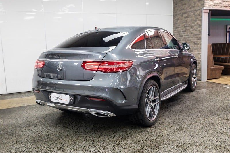 2018 Mercedes-Benz GLE 350D COUPE 3.0D/4WD, photo 3