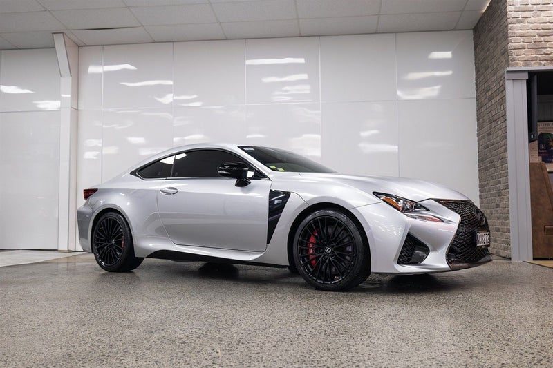2015 Lexus RC F 5.0P/8AT/SP/2DR/4S