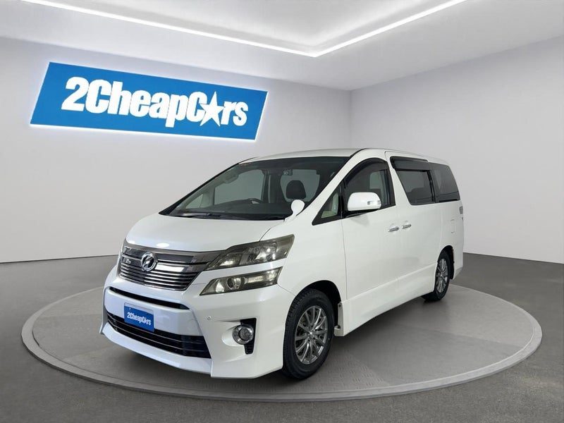2013 Toyota Vellfire 2.4Z, main photo