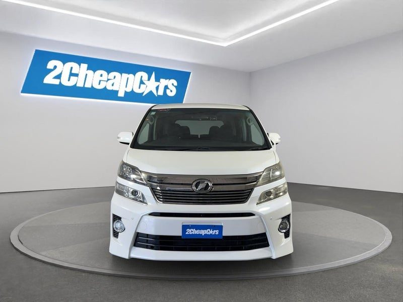 2013 Toyota Vellfire 2.4Z, photo 2