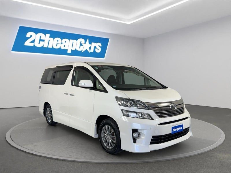 2013 Toyota Vellfire 2.4Z, photo 3