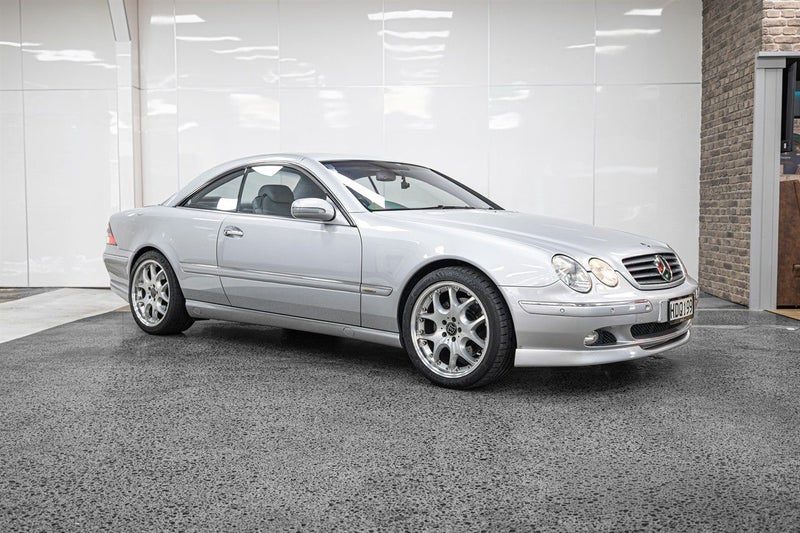 2002 Mercedes-Benz CL 500