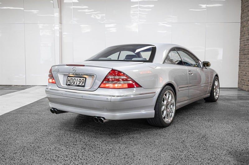 2002 Mercedes-Benz CL 500, photo 3