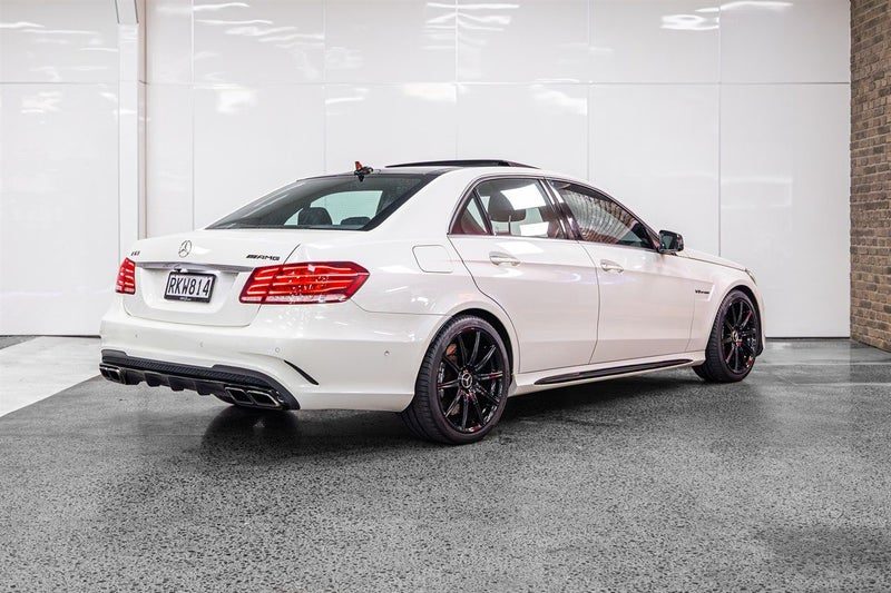 2015 Mercedes-Benz E 63, photo 3
