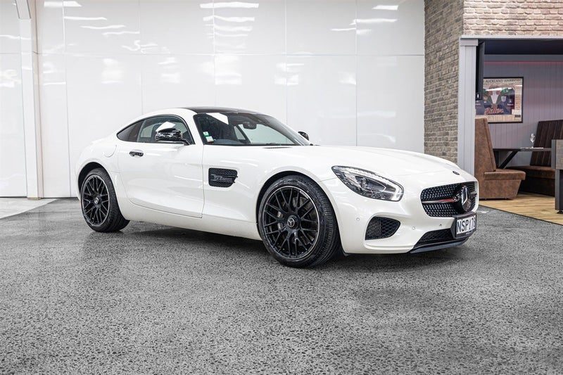 2016 Mercedes-Benz GT AMG