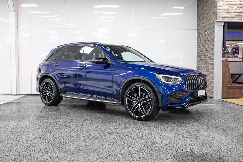 2021 Mercedes-Benz GLC 43 AMG 3.0PT/4WD/9AT