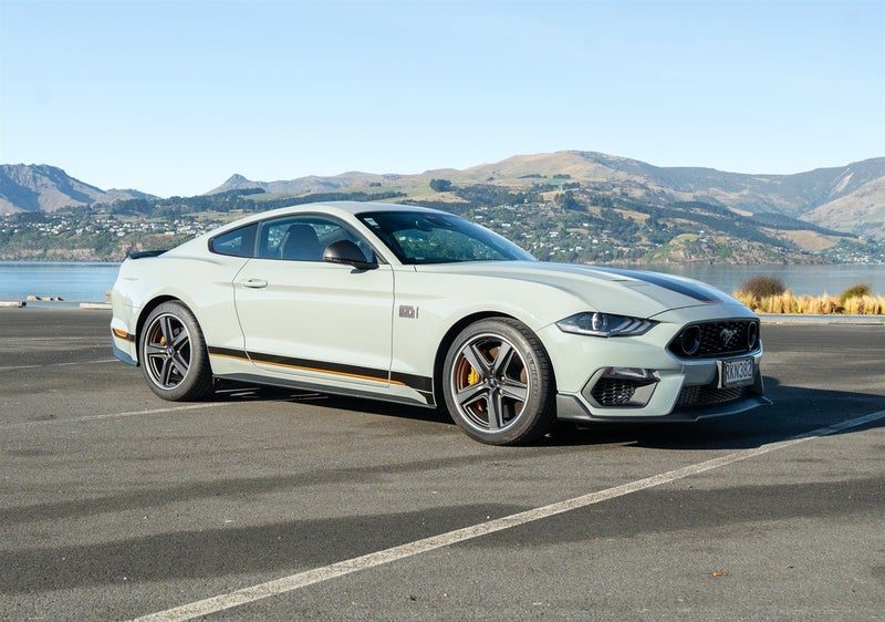 2021 Ford Mustang Sunday Drive Christchurch