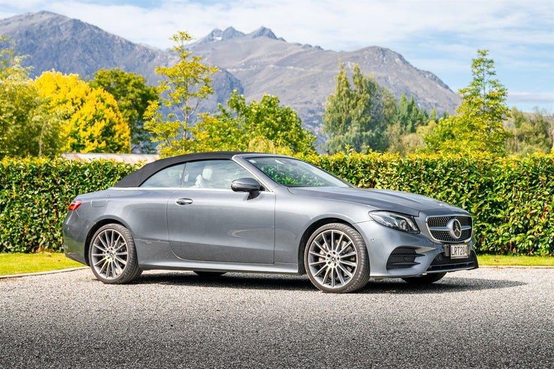 2018 Mercedes-Benz E-Class