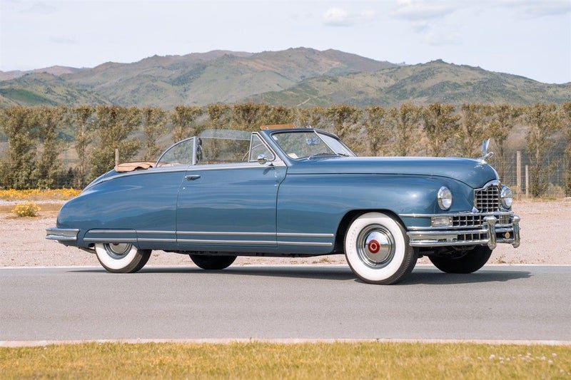 1948 Packard Custom Eight Convertible Coupe