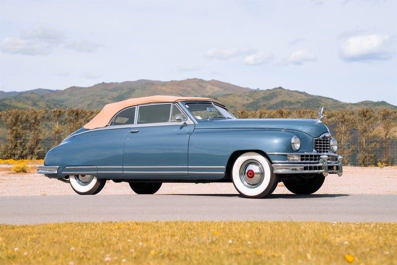1948 Packard Custom Eight Convertible Coupe, photo 2