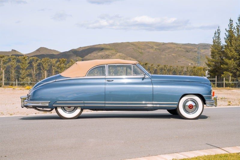 1948 Packard Custom Eight Convertible Coupe, photo 3