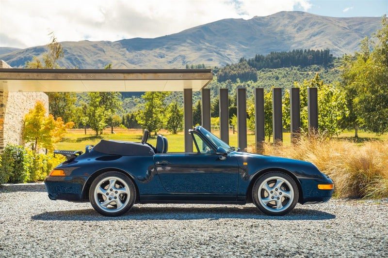 1997 Porsche 911 CARRERA CABRIO T/T, photo 2