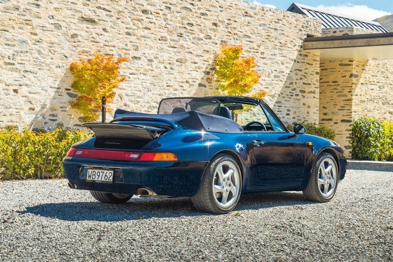 1997 Porsche 911 CARRERA CABRIO T/T, photo 3