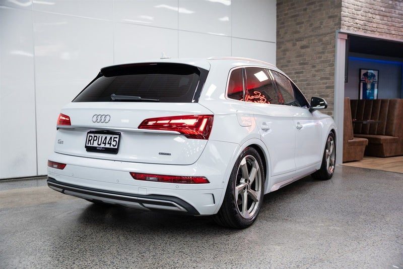2021 Audi Q5 40TDI Quattro Advanced, photo 3