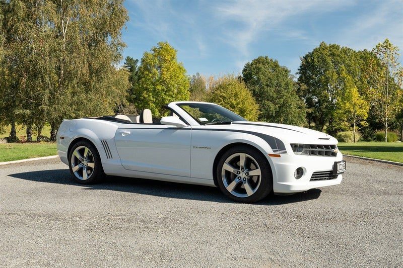 2012 Chevrolet Camaro SS