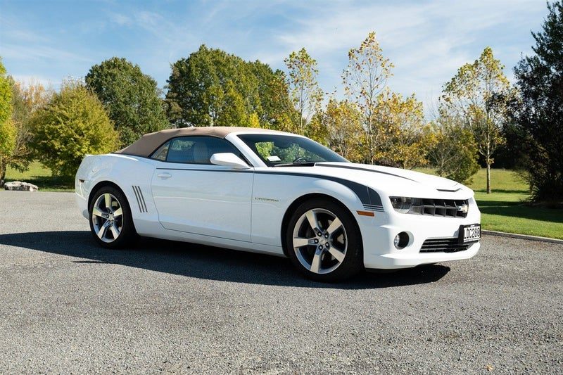 2012 Chevrolet Camaro SS, photo 2