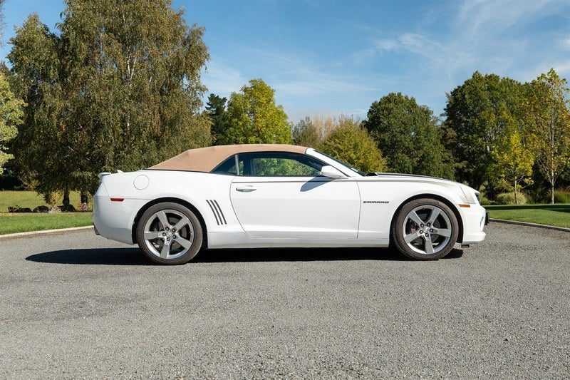 2012 Chevrolet Camaro SS, photo 3