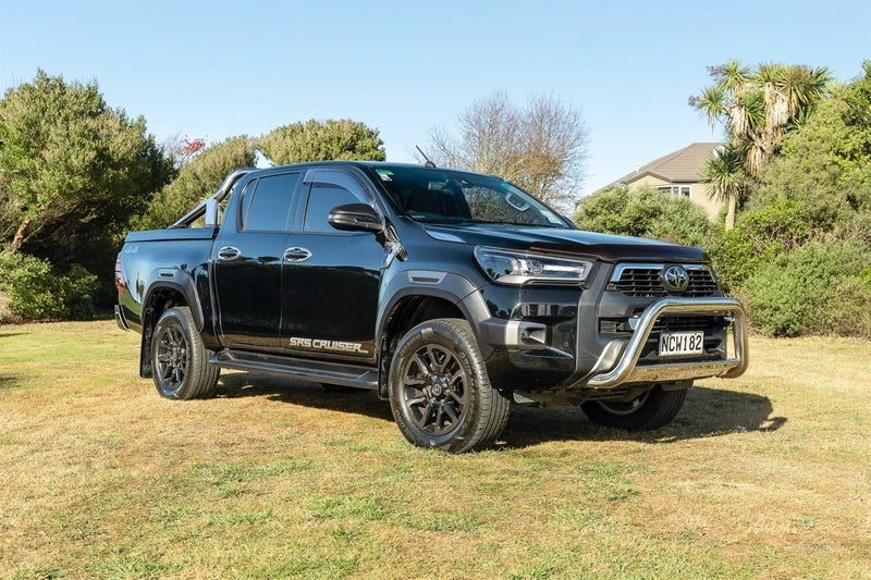 2020 Toyota Hilux SR5 CRUISER TD DC 2.