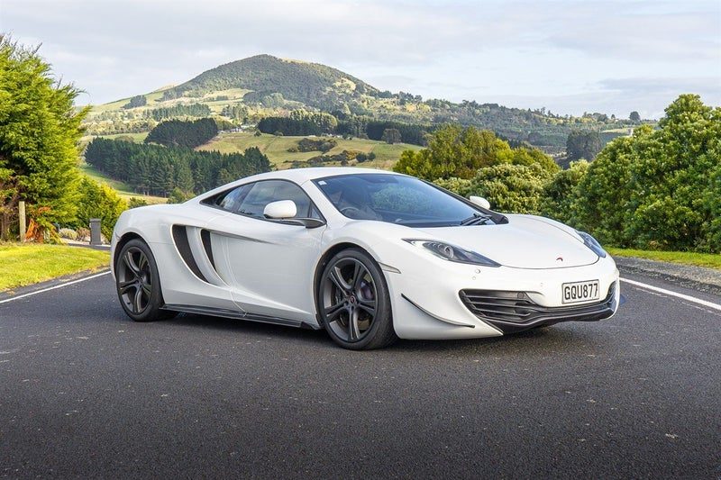 2013 McLaren MP4-12C Sunday Drive Dunedin