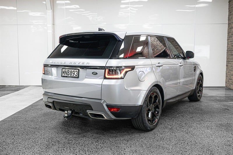 2019 Land Rover Range Rover Sport SE, photo 3