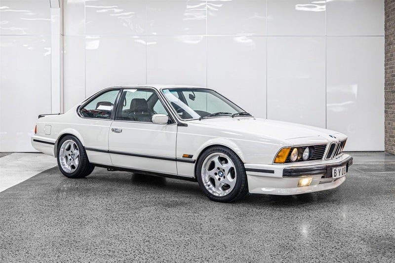 1988 BMW 630i 635 Csi/A