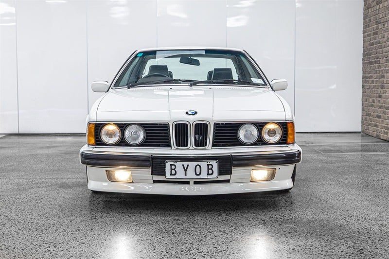 1988 BMW 630i 635 Csi/A, photo 2