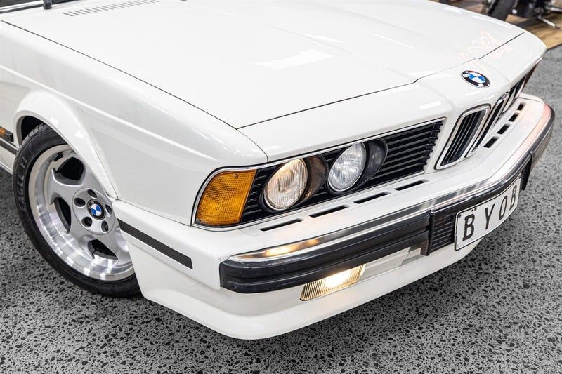 1988 BMW 630i 635 Csi/A, photo 3