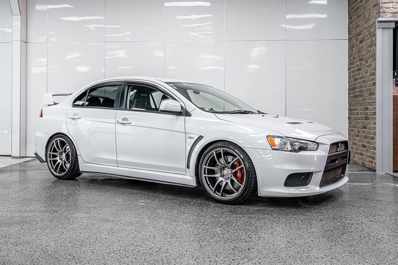 2008 Mitsubishi Lancer EVOLUTION X