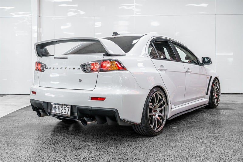 2008 Mitsubishi Lancer EVOLUTION X, photo 3