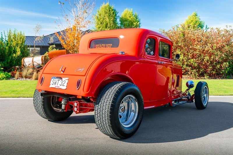 2022 Ford Coupe LVVA, photo 3
