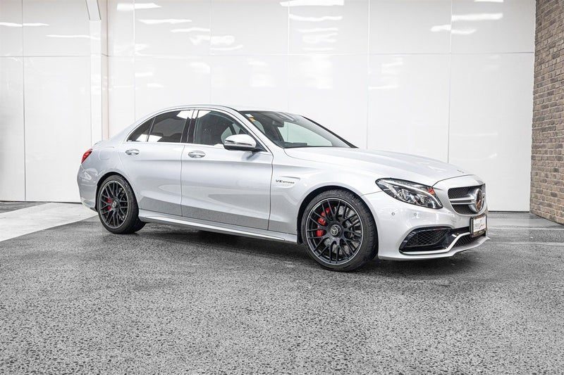 2015 Mercedes-Benz C 63 S AMG