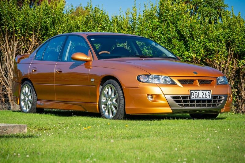 2001 Holden Commodore Sunday Drive Dunedin