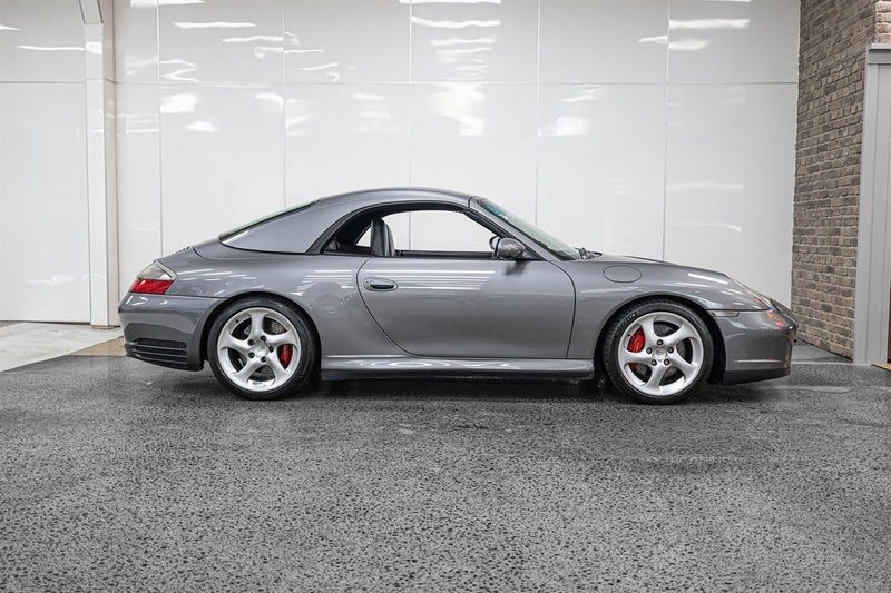2003 Porsche 911 CARRERA 4S CABRIOLET, photo 3