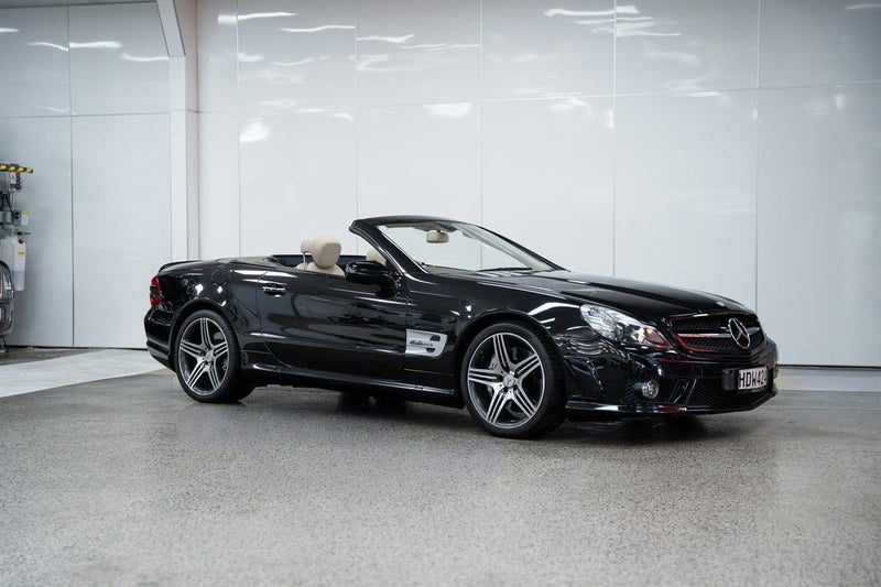 2010 Mercedes-Benz SL 63 AMG