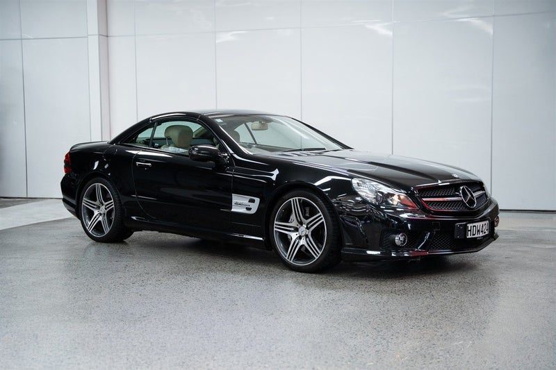 2010 Mercedes-Benz SL 63 AMG, photo 2