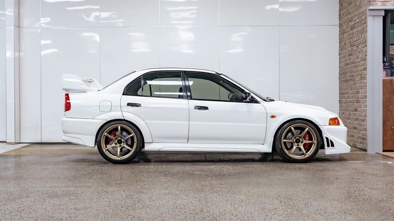 1999 Mitsubishi Lancer Evolution VI RS, photo 2