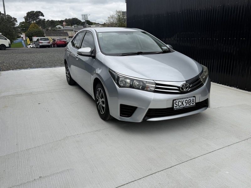 2014 Toyota Corolla Gx | NZ NEW